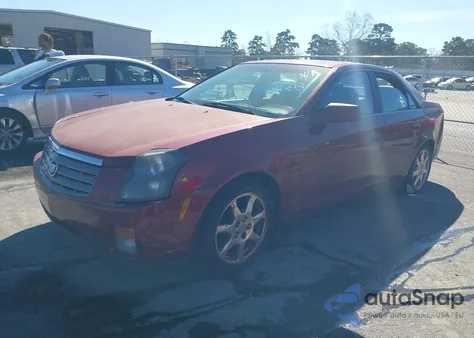 2003 Cadillac Cts Standard z USA, uszkodzony, nr VIN 1G6DM57NX30121226